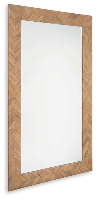 Waylane Floor Mirror