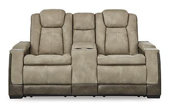 Next-Gen DuraPella Power Reclining Loveseat with Console