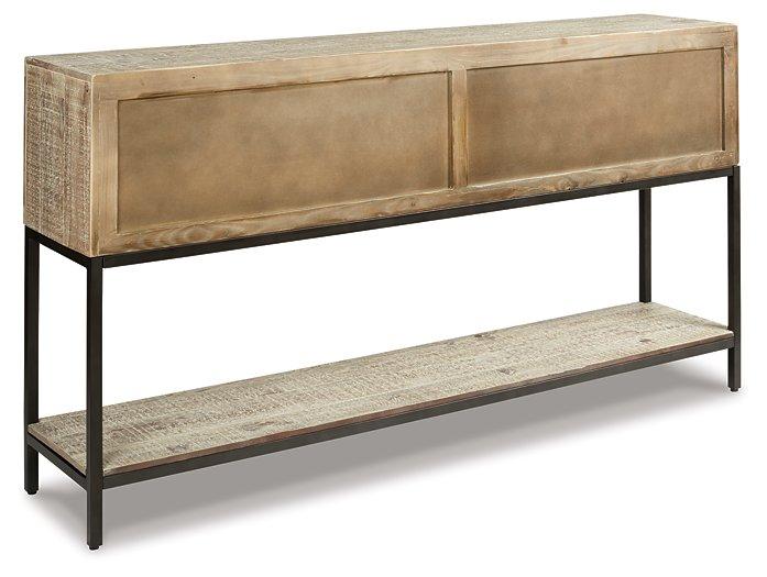 Roanley Sofa/Console Table