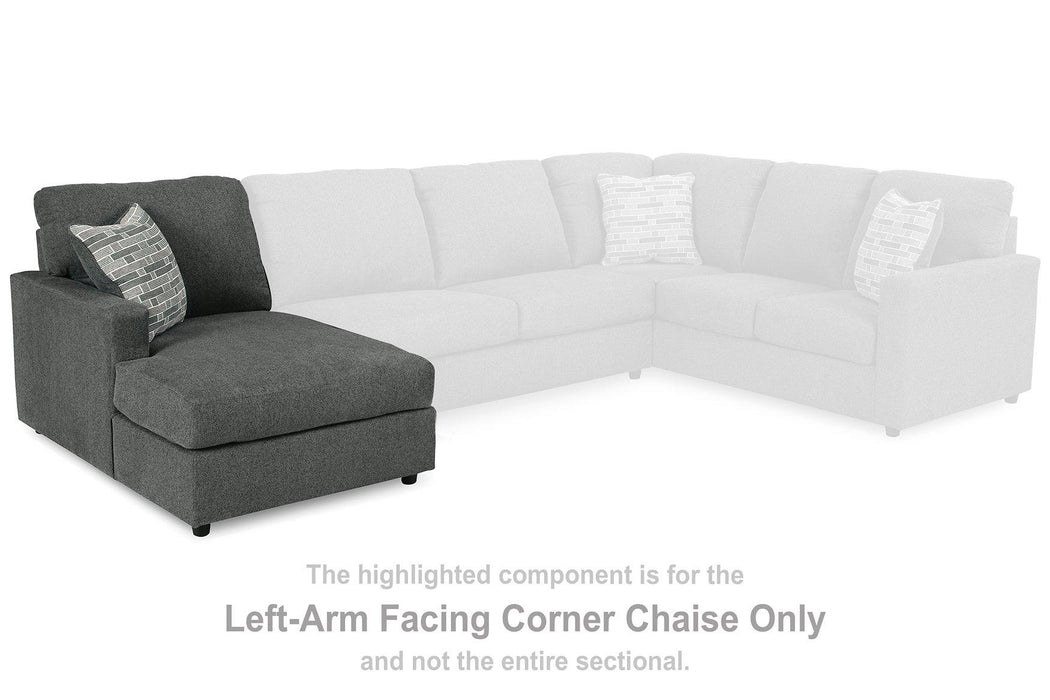 Edenfield 3-Piece Sectional with Chaise