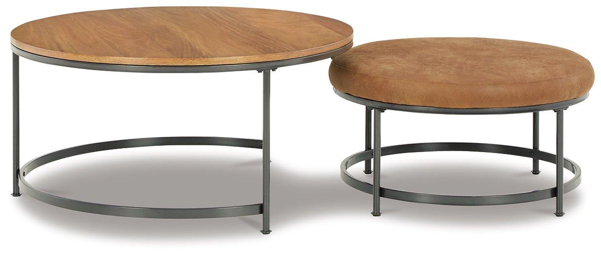 Drezmoore Nesting Coffee Table (Set of 2)