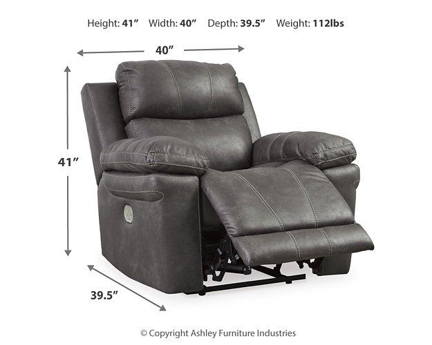 Erlangen Power Recliner