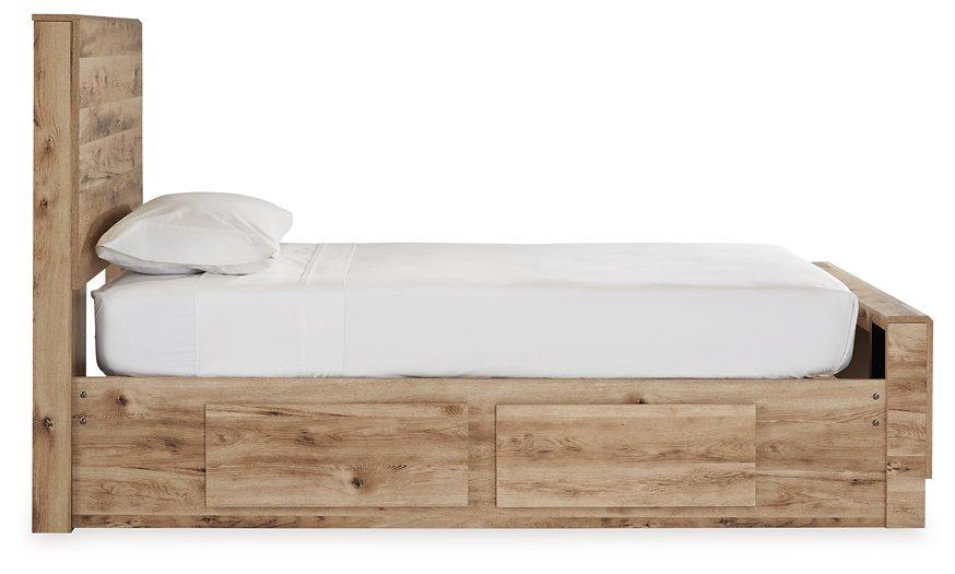 Hyanna Bed with 2 Side Storage