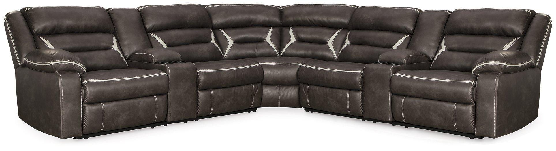 Kincord Power Reclining Sectional