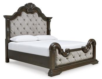 Maylee Upholstered Bed