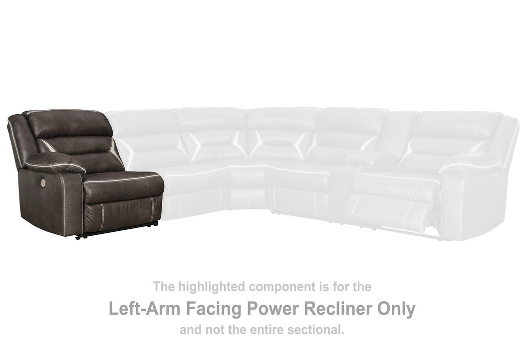 Kincord Power Reclining Sectional