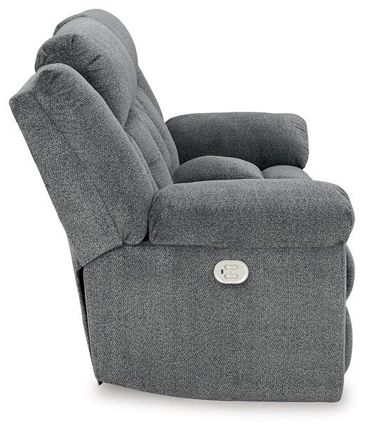 Tip-Off Power Reclining Loveseat