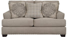 Jackson Furniture Newberg Loveseat in Buff/Winter image