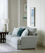 Jackson Howell Loveseat in Seafoam/Spa 3482-02 image