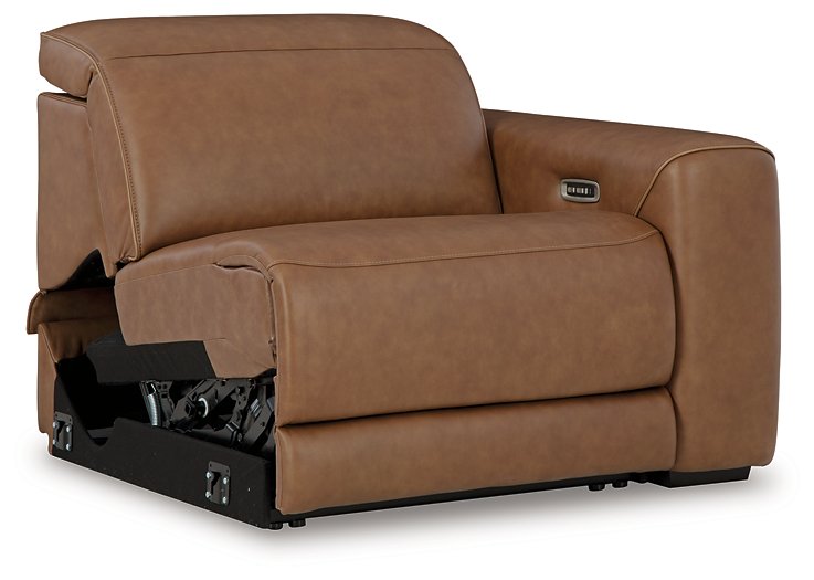 Magic Man Power Reclining Sectional Sofa